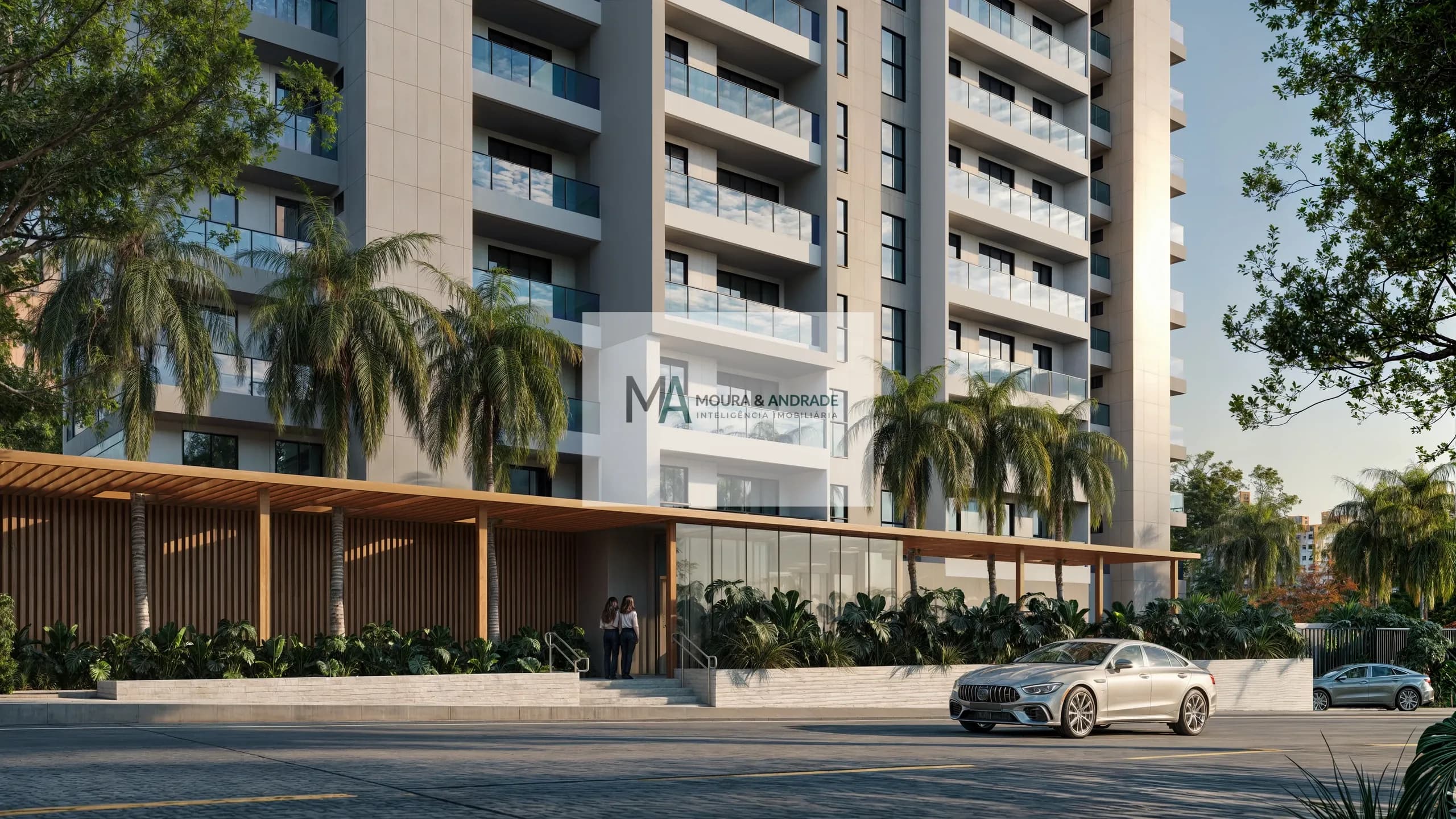 Apartamento com 4 quartos sendo 3 suites e 4 banheiros no Meireles
