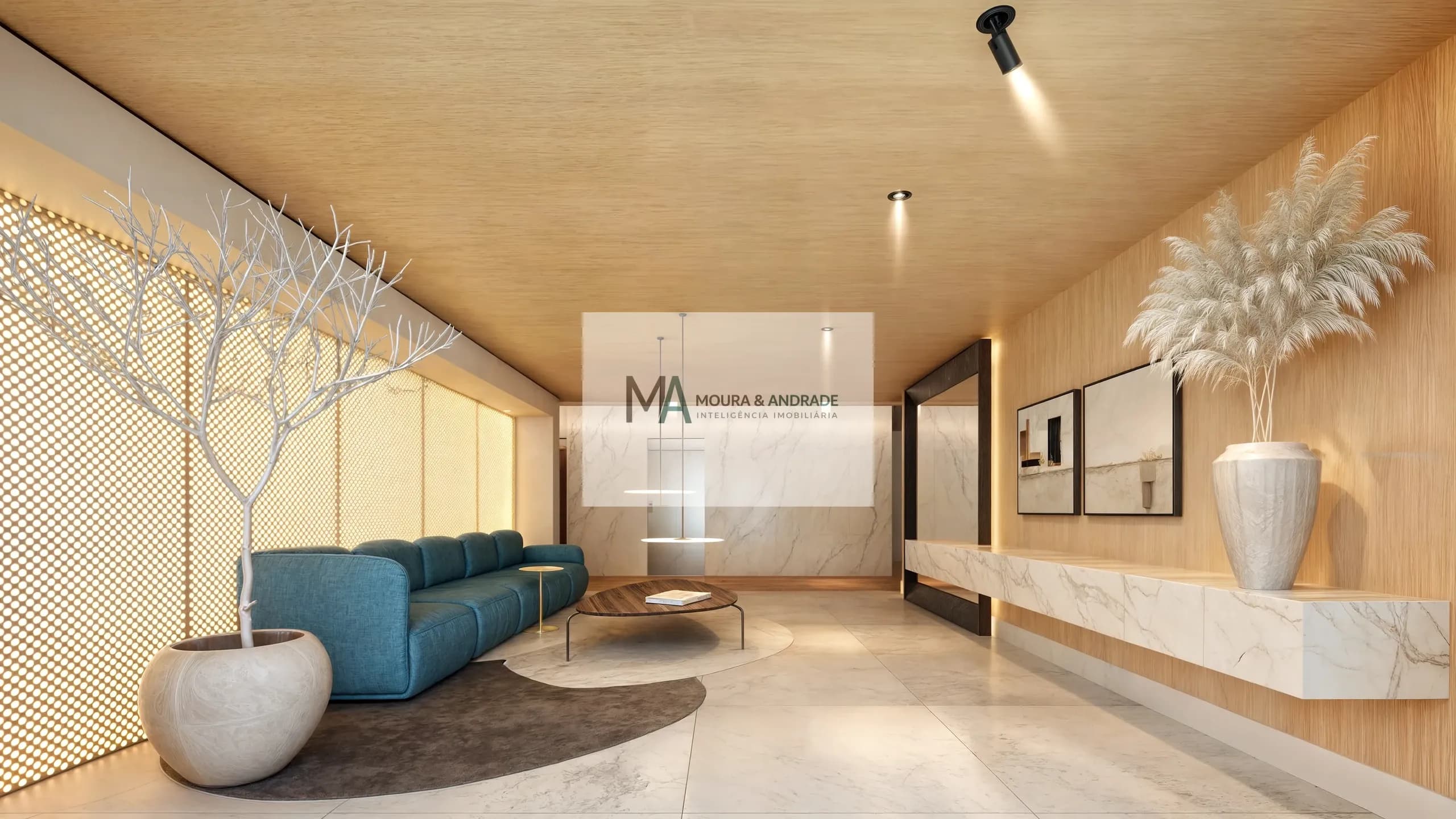 Apartamento com 4 quartos sendo 3 suites e 4 banheiros no Meireles