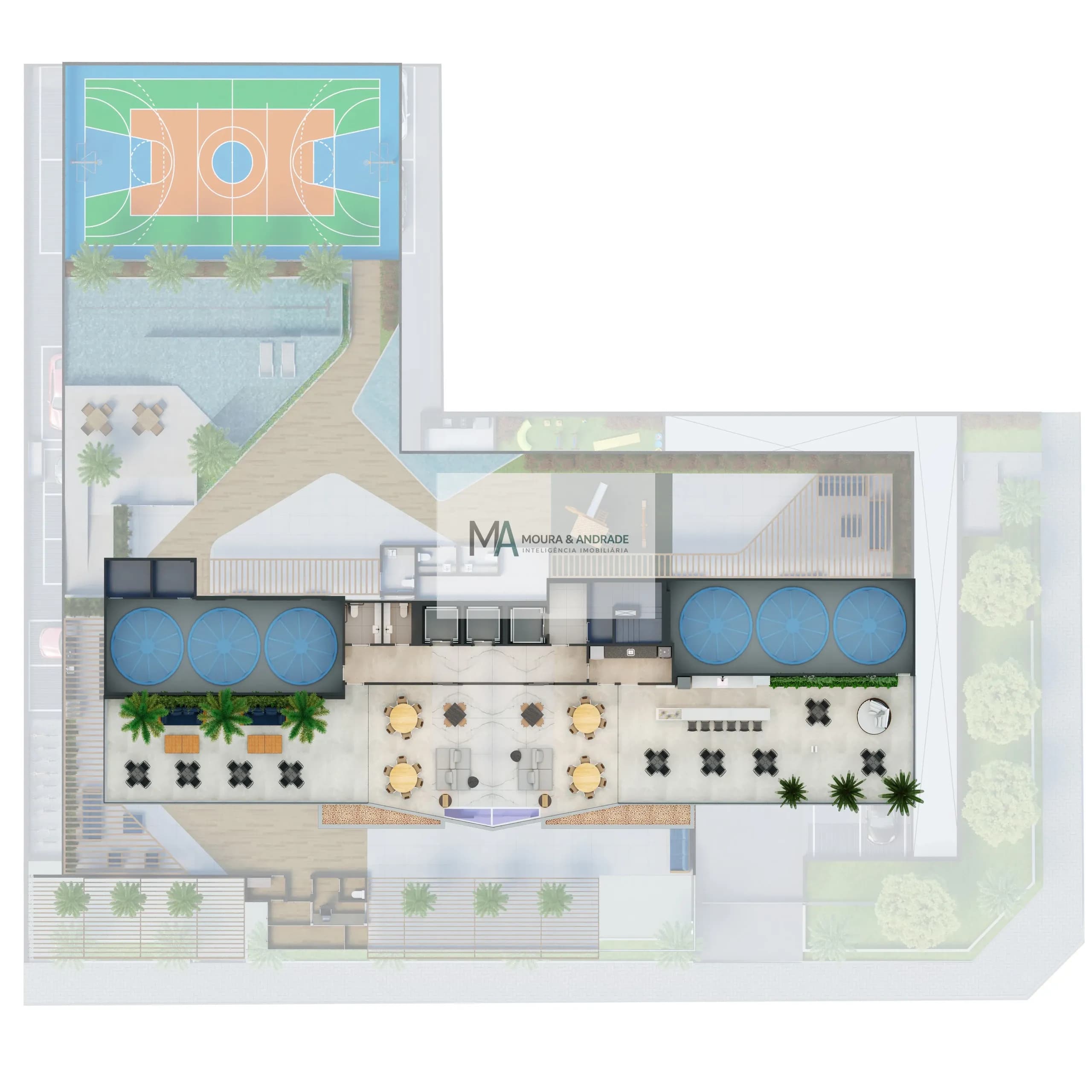Apartamento 3 quartos sendo 3 suites em localização nobre do Meireles