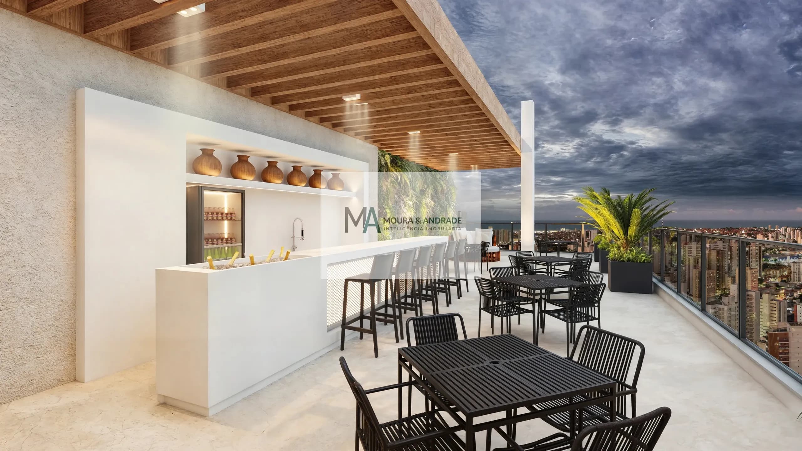 Apartamento 4 suites e 2 vagas de garagem em localização perfeita