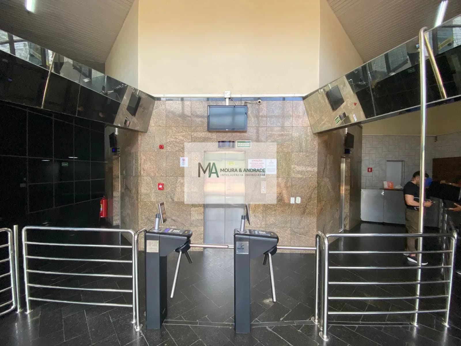 Sala comercial em localização estratégica