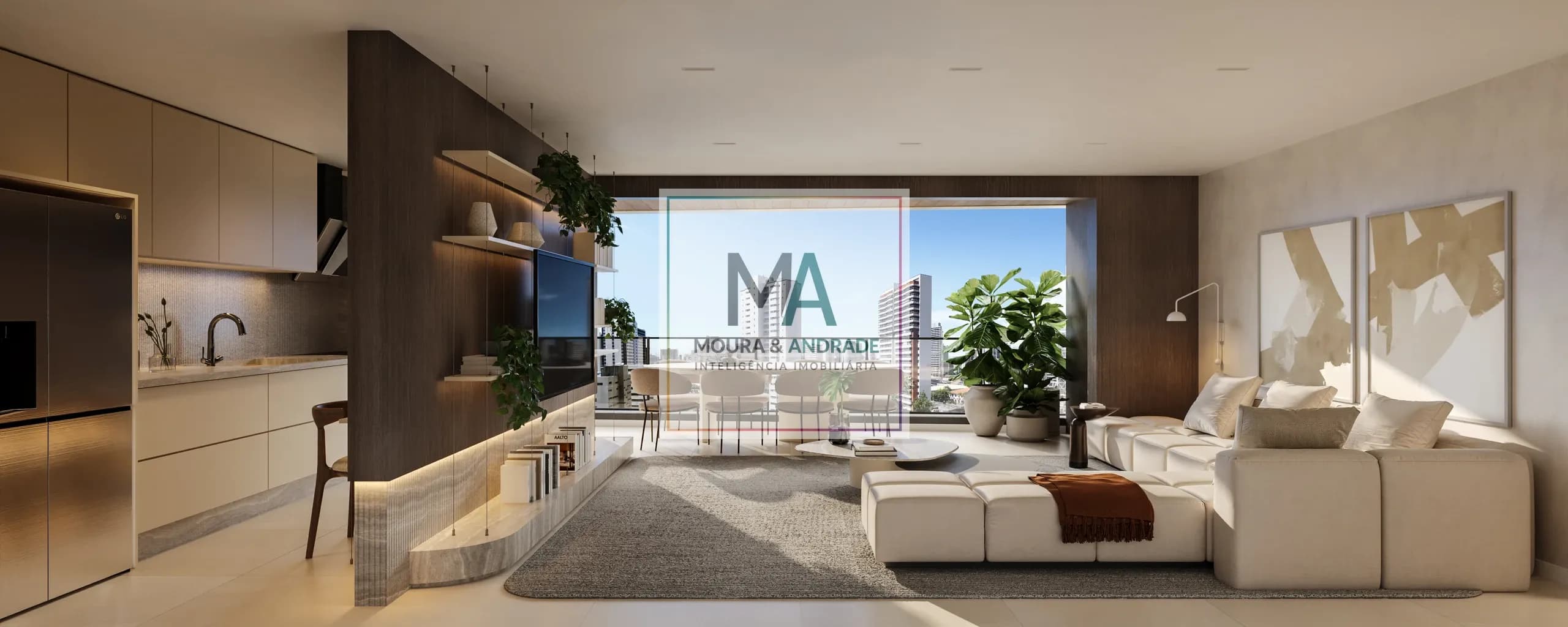 APARTAMENTO 165,29 m² 4 SUÍTES 3 VAGAS DE GARAGEM