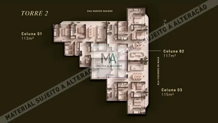3 Suítes na Aldeota | 113m² a 135m² Vert Macêdo | Exclusividade em Cada Detalhe ✨